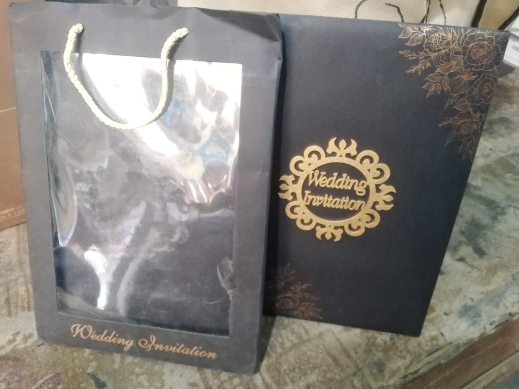 Wedding card design 1