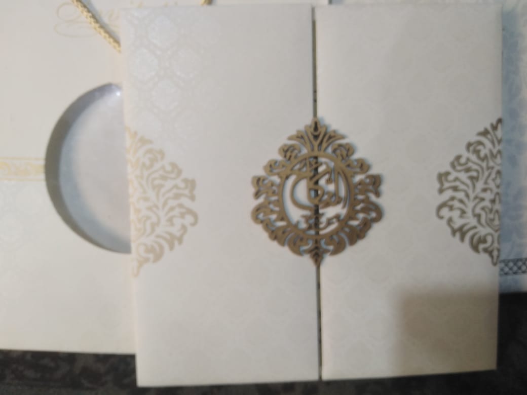 Wedding card design 2