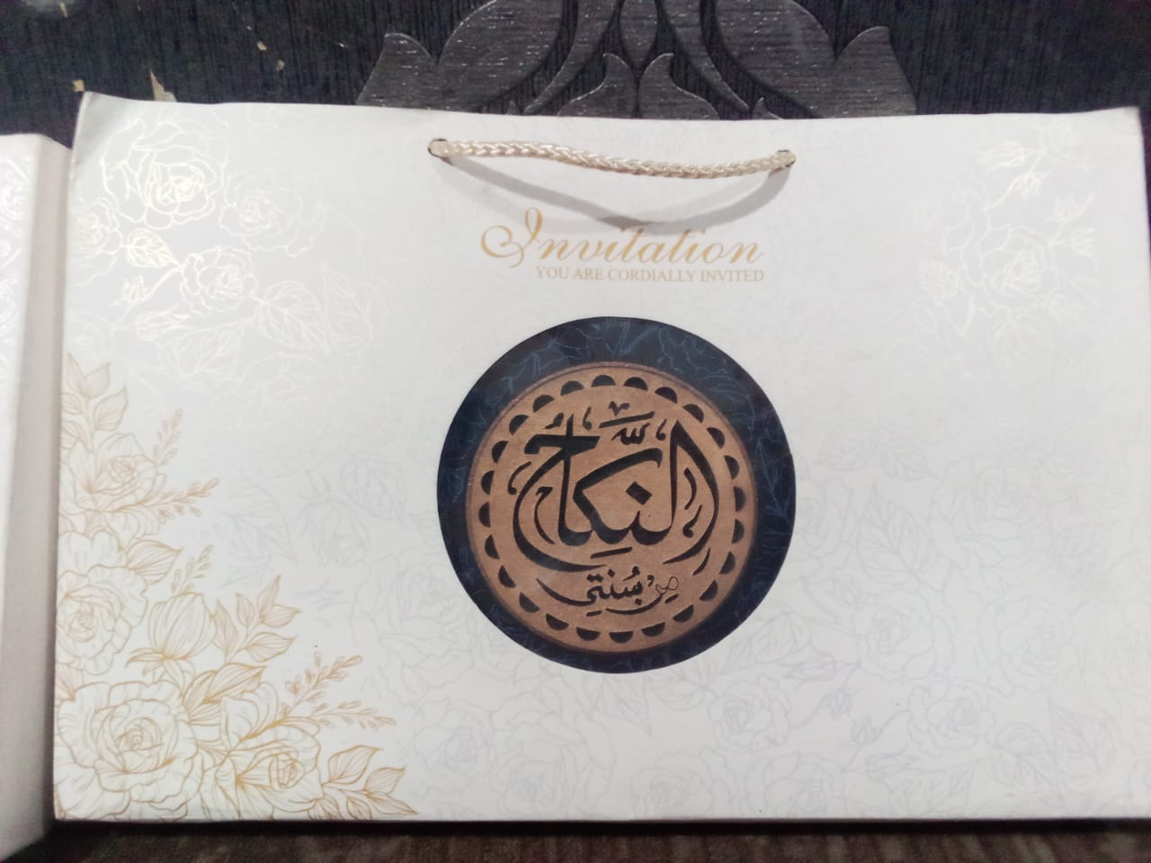 Wedding card design 3