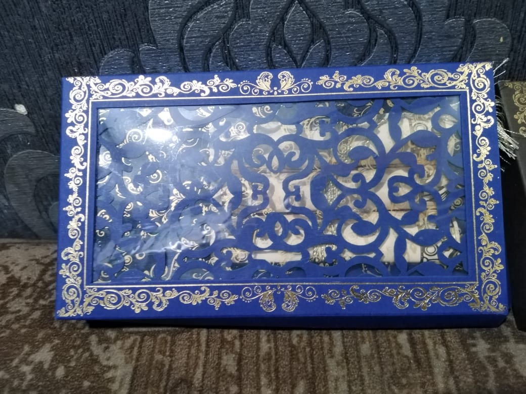 Wedding card design 4